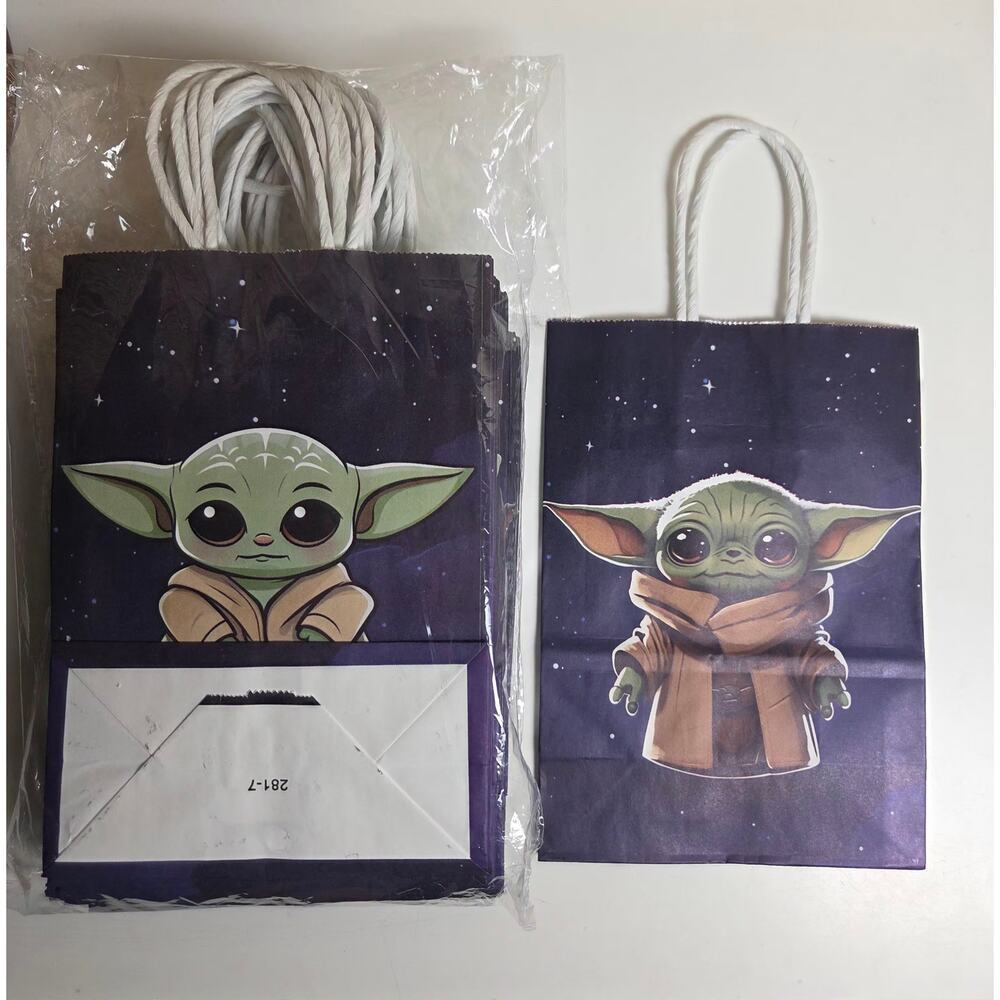 The Inspired‎ Party Favor Bags - 24 Pack Galactic Adventure Gift Bags